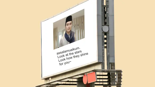 6 Editan Foto Aldi Taher Paling Gokil, Netizen: di Luar Nalar