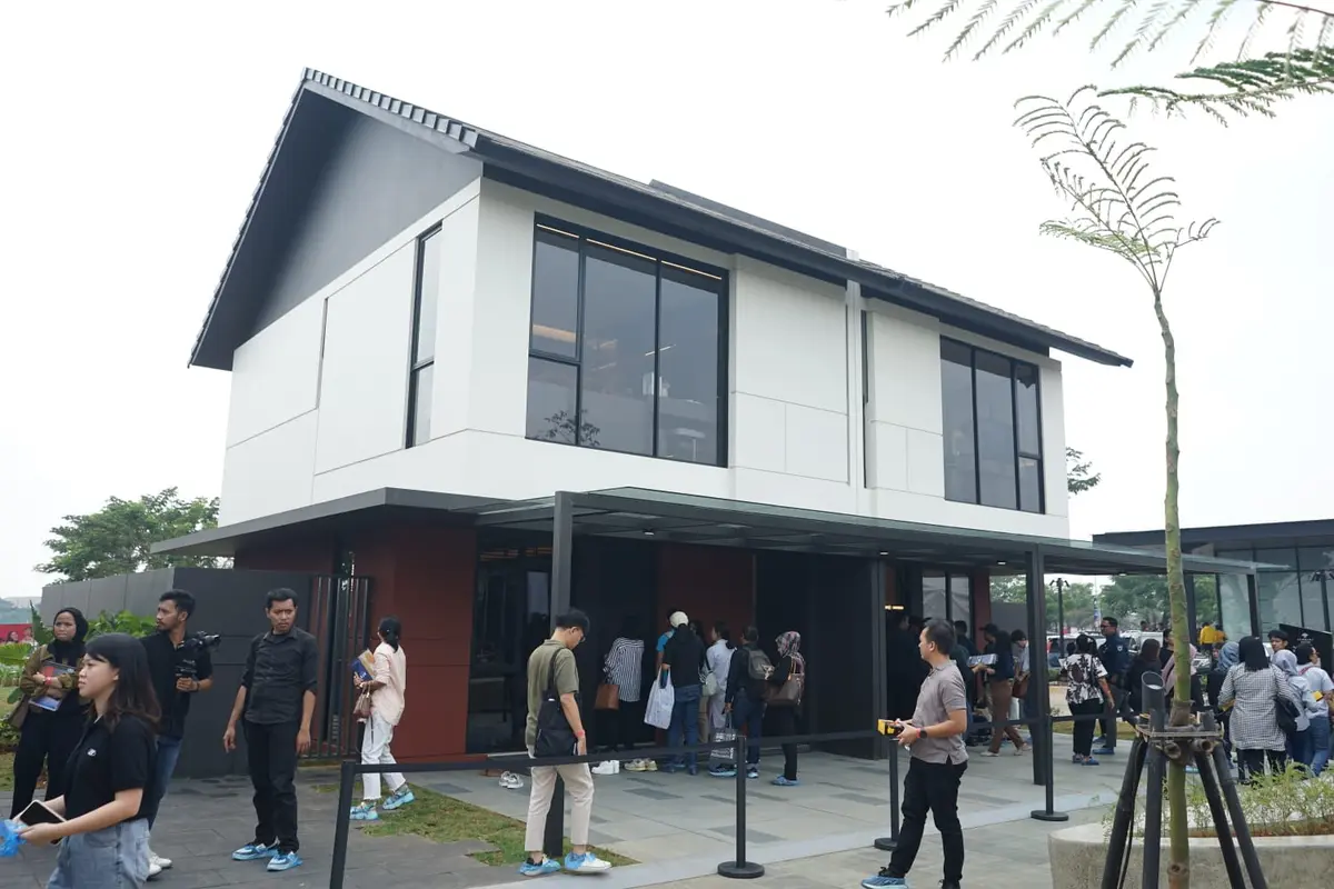 Peluncuran produk properti baru LippoKarawaci seri Zen di Park Serpong dan XQ Livin di Lippo Cikarang Cosmopolis. (Dok LPKR)