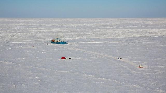 Ilustrasi kutub utara (AFP/Tore Meek)