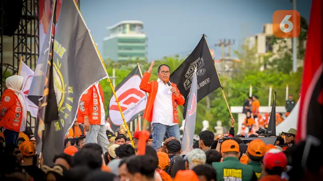 Kampanye akbar Danny-Azhar (Liputan6.com/Istimewa)