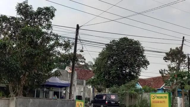 Pesantren Terduga Teroris Di Kabupaten Lebak, Banten. (Jumat, 13/08/2021). (Yandhi Deslatama/Liputan6.com).
