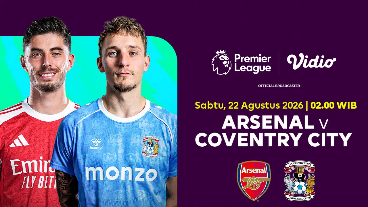 Nonton Arsenal vs Coventry City