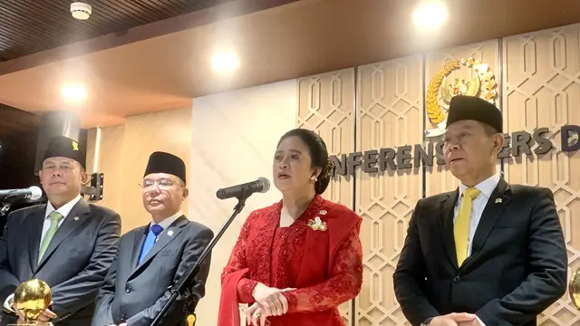 Puan Maharani dan Sufmi Dasco Ahmad Kembali Pimpin DPR