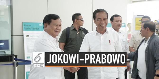 VIDEO: Jokowi 'Tidak Ada Lagi yang Namanya Cebong Kampret'