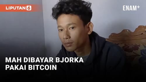 VIDEO: Dibayar Bjorka Pakai Bitcoin, Pemuda Madiun Bingung