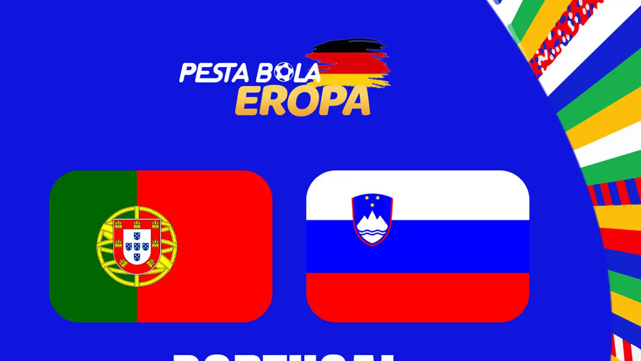 Euro 2024 - Portugal Vs Slovenia