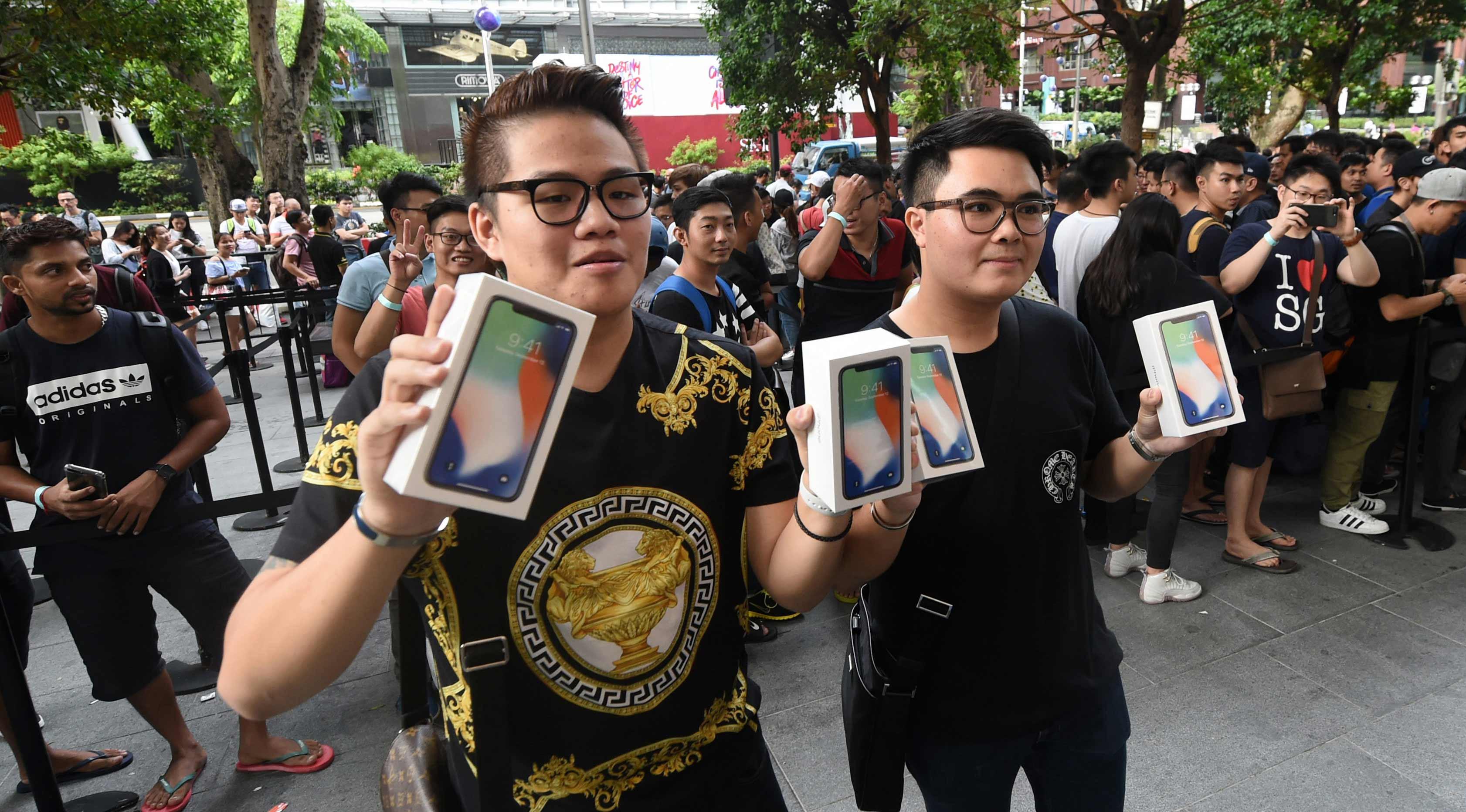 Gawat Sejumlah Iphone X Alami Masalah Garis Hijau Pada