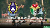 CFA - Indonesia U-22 Vs Yordania (Bola.com/Adreanus Titus)