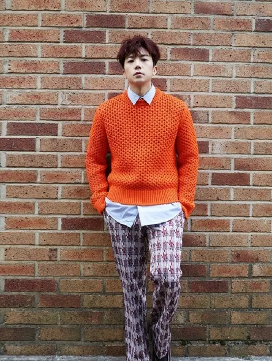 Dalam sebuah fan meeting, idol kelahiran 30 April 1989 ini sempat berpamitan kepada para penggemar setianya. Ia berjanji akan kembali dari wajib militer dengan kondisi sehat. (Foto: soompi.com)