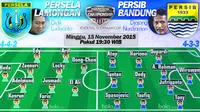 Persela Lamongan vs Persib Bandung (Bola.com/Samsul Hadi)