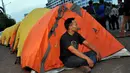 Aksi massa yang tergabung dalam Gerakan Rakyat Peduli Pilkada Langsung (Gerpala) itu untuk menolak pengesahan RUU pilkada melalui DPRD, Jakarta, (23/9/14). (Liputan6.com/Miftahul Hayat)