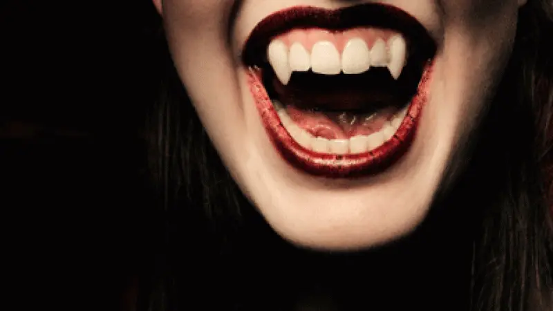 Ilustrasi vampir