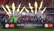 Kutukan Community Shield Jadi Peringatan untuk Arsenal dan Manchester City