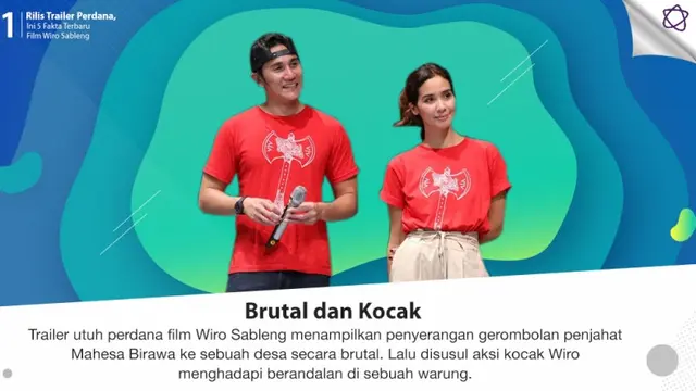 [Bintang] Rilis Trailer Perdana, Ini 5 Fakta Terbaru Film Wiro Sableng
