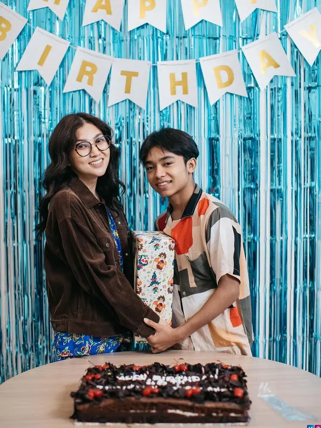 Keluarga Ruben Onsu dan Sarwendah