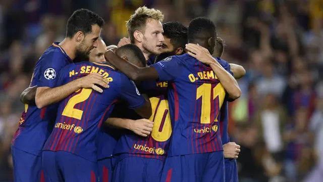 FOTO: Lionel Messi Antar Barcelona Permalukan Juventus