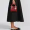 Tas tangan Mini Lady Dior warna merah ceri. (dok. dior.com)