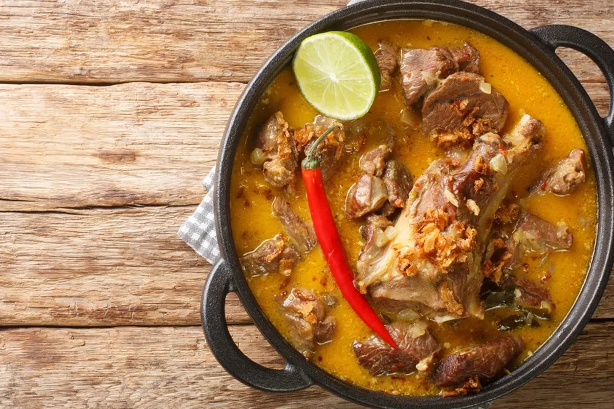gulai kepala kambing