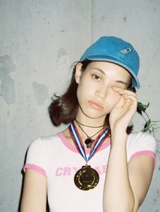 Kiko didapuk sebagai model papan atas ’Tokyo Girls Collection’ pada tahun 2008 sampai tahun 2013.  ( via instagram@i_am_kiko/Bintang.com)