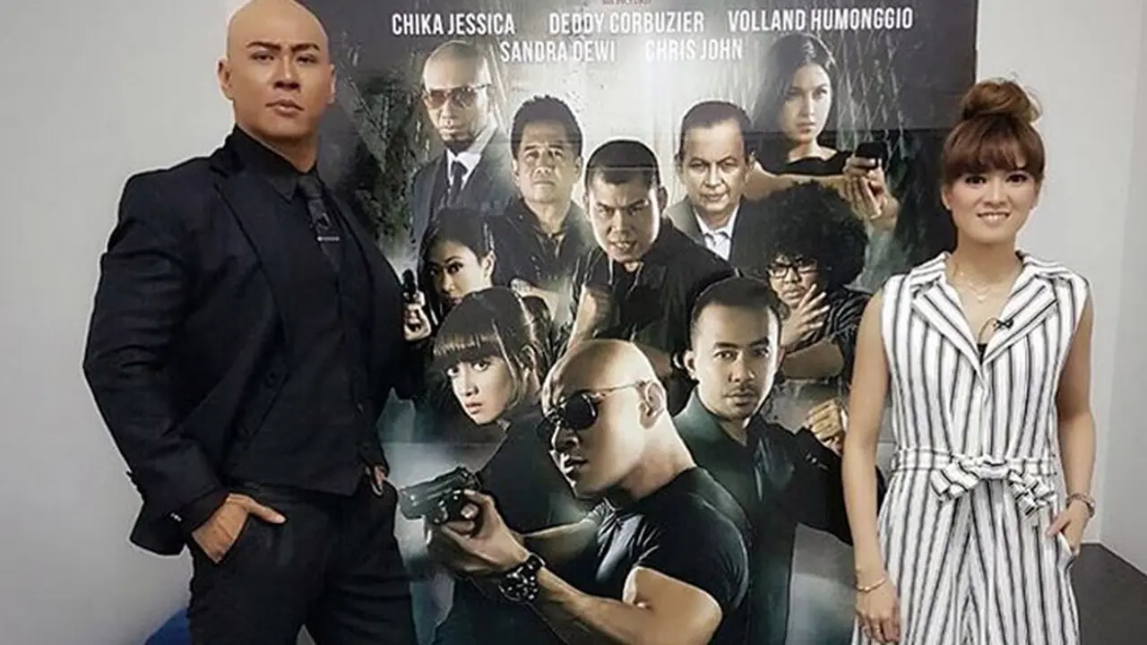 Chika Jessica dan Deddy Corbuzier