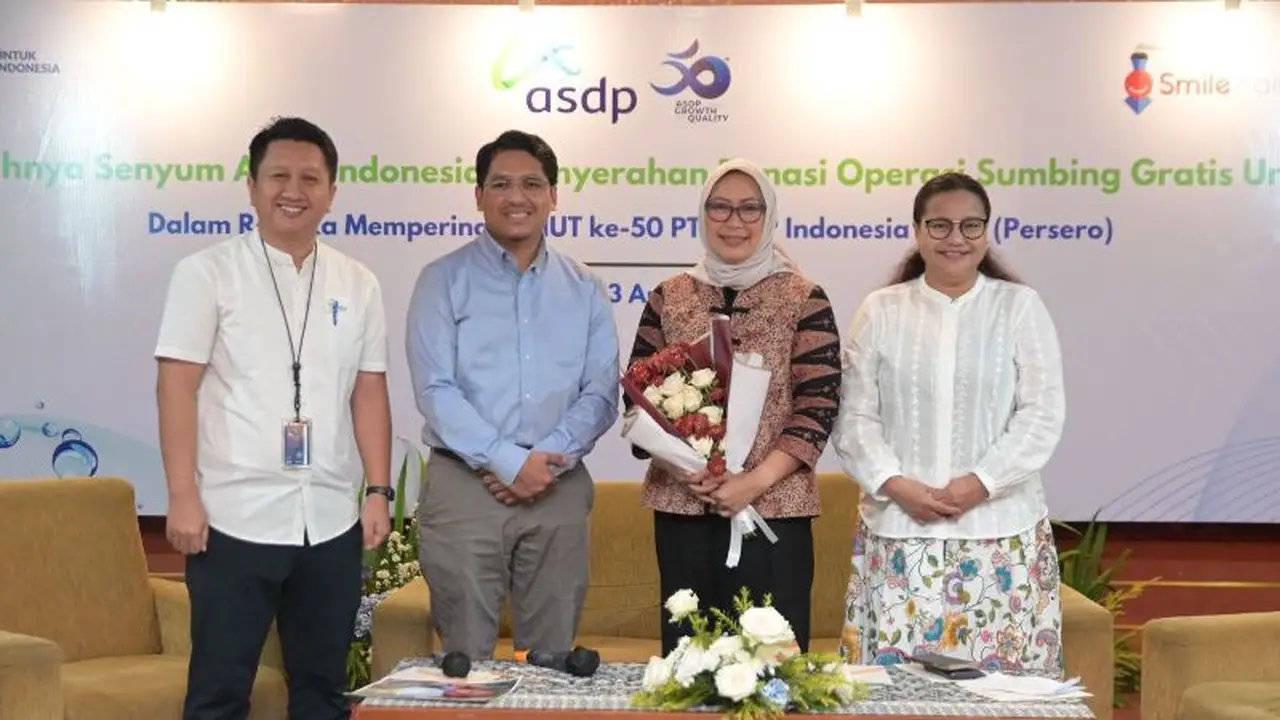 Kuatkan Komitmen Layanan Masyarakat Setelah 50 Tahun Mengabdi dengan Berikan 100 Operasi Sumbing Gratis