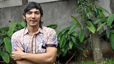 Abimana Aryasatya saat ditemui di kantor Falcon Pictures, Jakarta, Senin (18/8/14). (Liputan6.com/Panji Diksana)