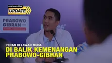Ketua Kordinator Nasional Relawan Penerus Negeri, M Pradana Indraputra mengatakan, kemenangan paslon nomor urut 2, Prabowo Subianto-Gibran Rakabuming Raka tidak terlepas dari dukungan anak muda sebagai pemilik suara mayoritas di Pilpres 2024.