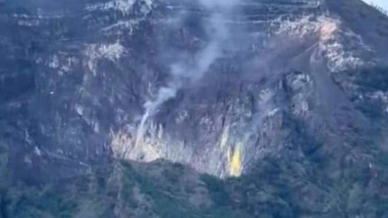 Gunung Iya di Kabupaten Ende, NTT (Liputan6.com/Ola Keda