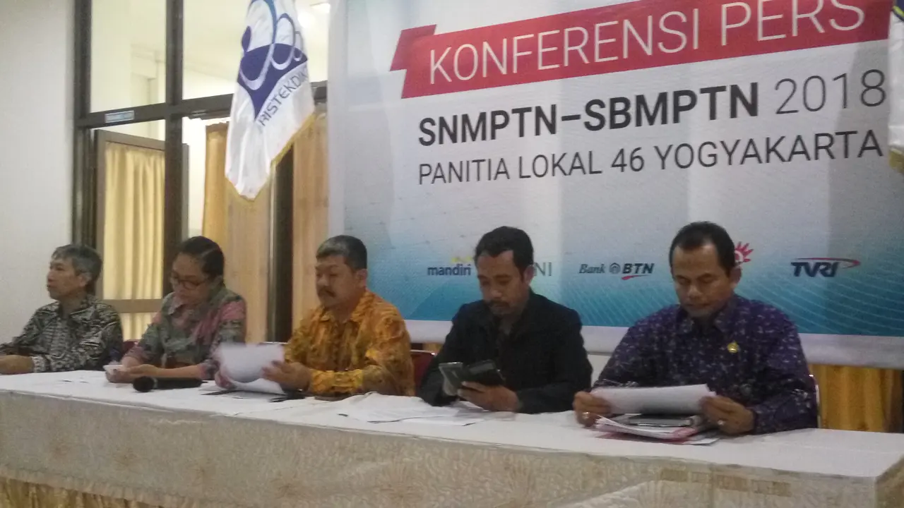 SNMPTN 2018 di DIY