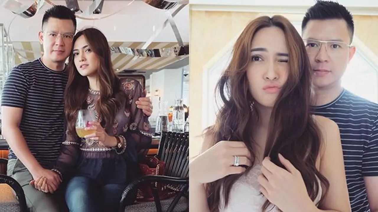 Shandy Aulia dan suami selalu harmonis dan mesra/copyright: instagram/shandyaulia