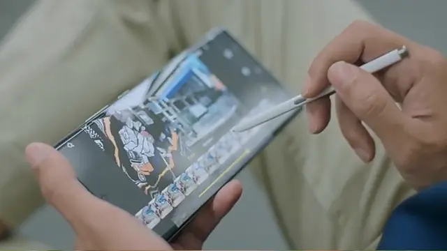 S Pen Samsung Galaxy Note 20 Ultra.