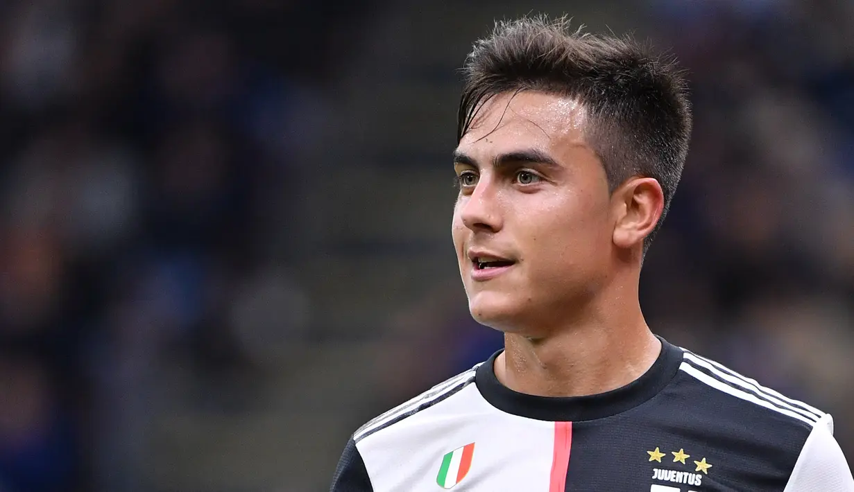 2. Paulo Dybala – Penyerang Juventus ini dianggap mempunyai gaya permainan yang mirip dengan Lionel Messi. Setelah Messi pensiun, Dybala kemungkinan besar akan menjadi tumpuan tim Argentina. (AFP/Alberto Pizzoli)