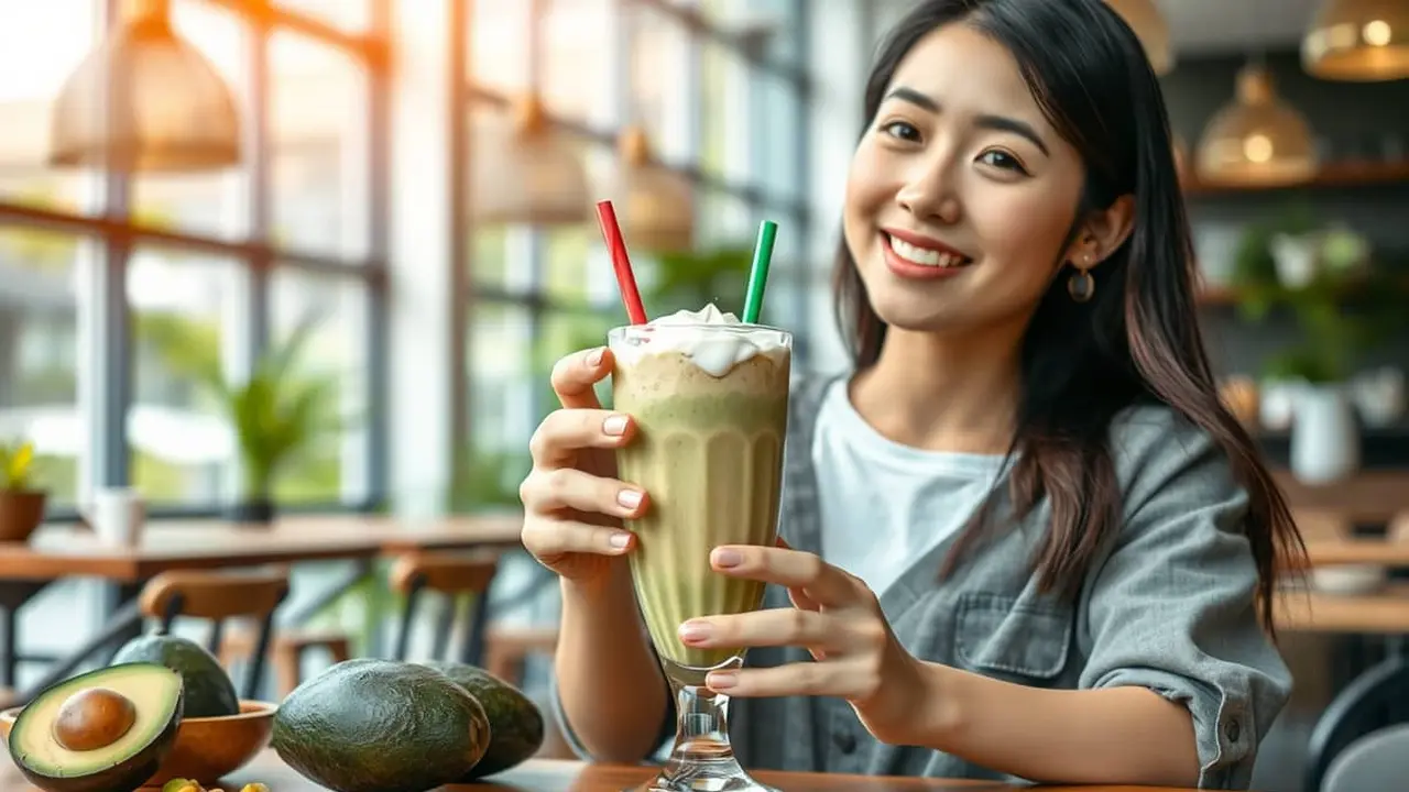 resep alpukat kocok