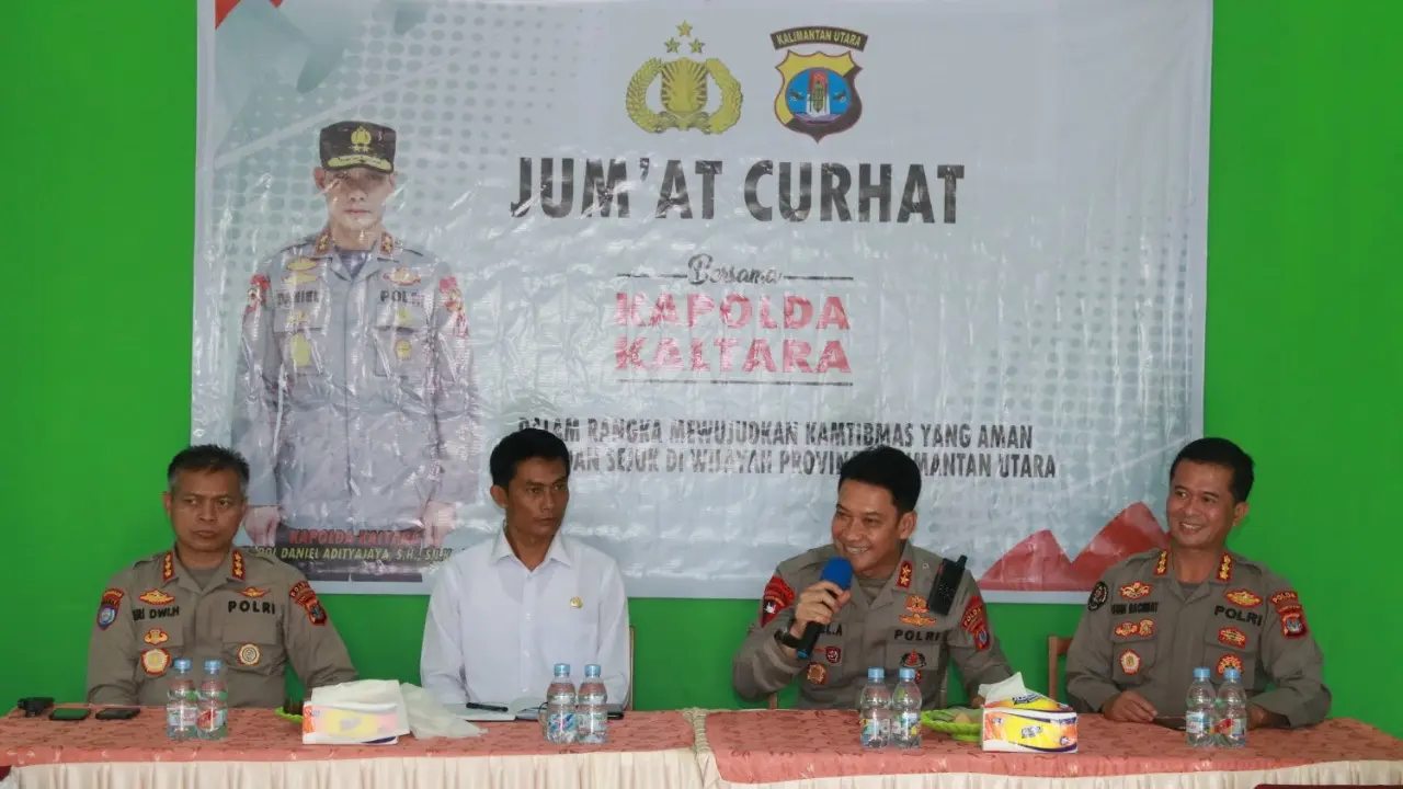 Polisi Menyapa Warga.