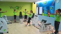Tak lama lagi, pusat kebugaran (fitness center) khusus wanita terkemuka asal Portugal, Vivafit bakal hadir di Indonesia