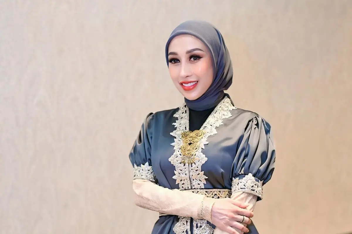 Reza Gladys. (Foto: Dok. Instagram @rezagladys)