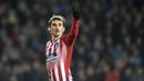 7. Antoine Griezmann (Atletico Madrid) - 8 gol dan 4 assist (AFP/John Thys)