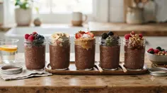Cokelat Overnight, Resep Sarapan Sehat Tanpa Dimasak yang Creamy dan Tinggi Protein
