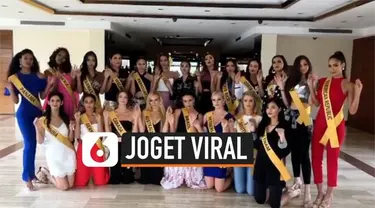 Goyangan yang diiringi lagu berjudul "Salah Apa Aku" menjadi viral di media sosial. Para finalis Miss Grand International 2019 juga ikut meramaikan tren ini.