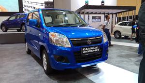 Suzuki Karimun Wagon R (Foto: Rio/Liputan6). 