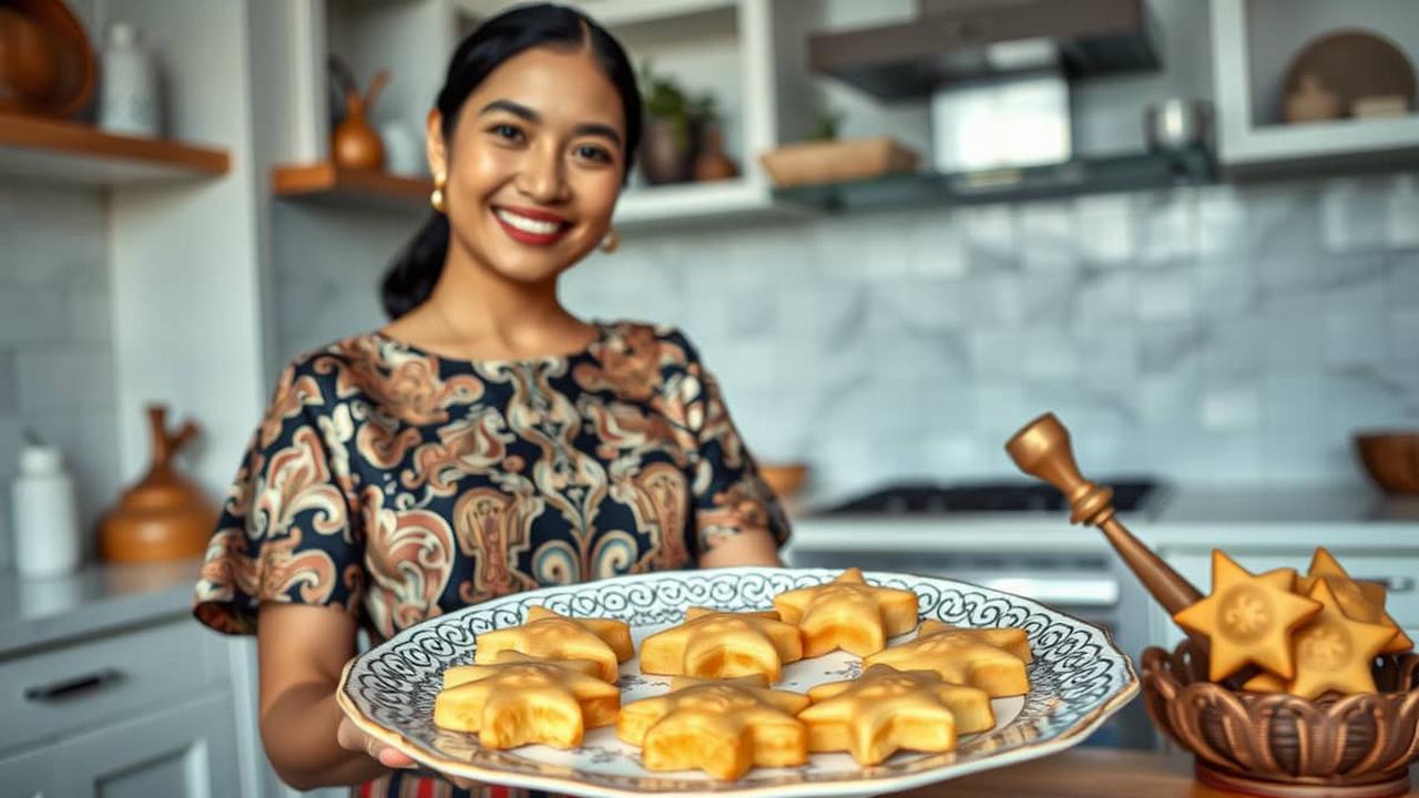 resep kue semprit sederhana