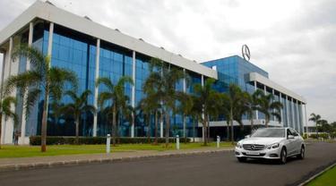Pabrik Mercedes-Benz di India berhenti produksi gara-gara macan tutul