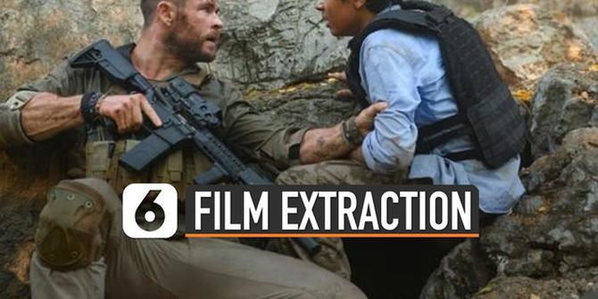 VIDEO: Sukses di Netflix Film Extraction Akan Dilanjutkan