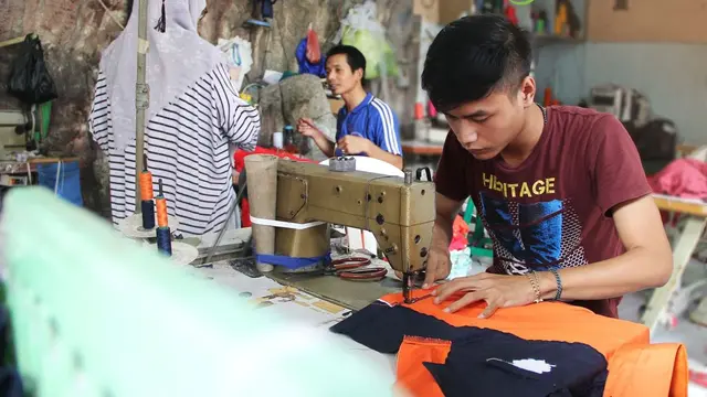 Kegiatan UKM salah satu nasabah Tunaiku