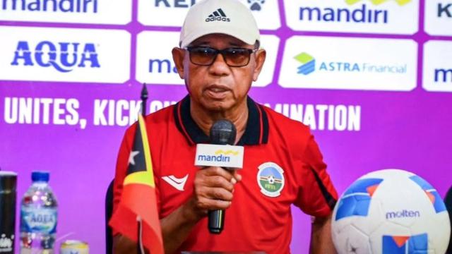 Pelatih Timnas Timor Leste U-17 di Piala AFF U-17 2026, Emral Abus