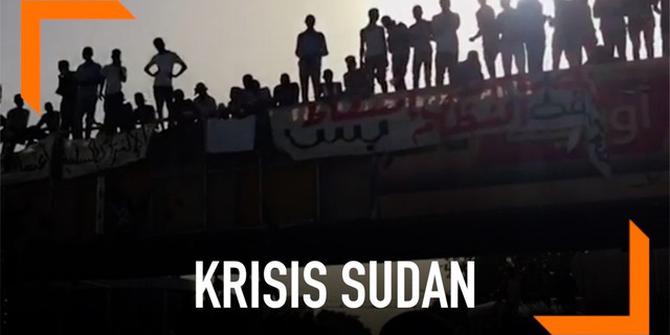 VIDEO: Krisis Sudan, 14 Tewas Bentrok dengan Polisi