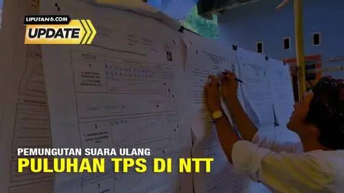 Puluhan TPS di NTT Lakukan Pemungutan Suara Ulang