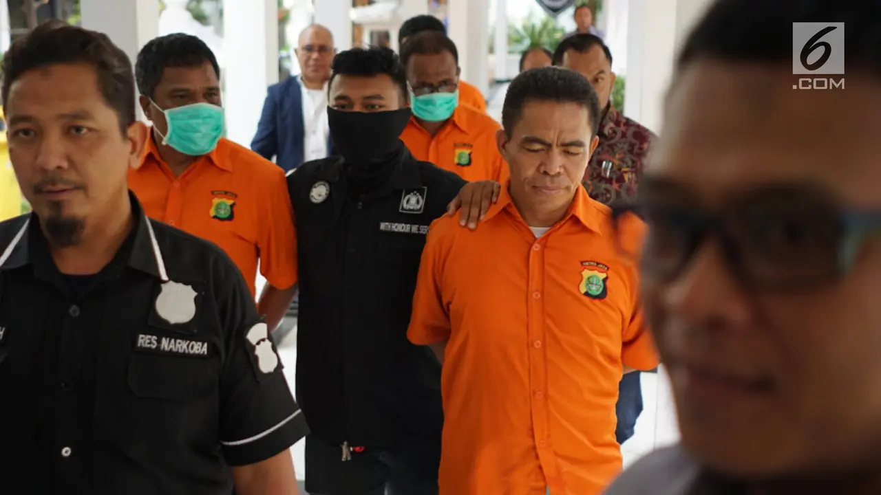 Terlibat Kasus Narkoba, Polisi Tangkap Umar Kei