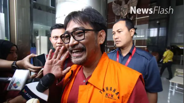 NEWS FLASH: Penerima Aliran Dana Hambalang Siap Dibongkar Choel Mallarangeng 
