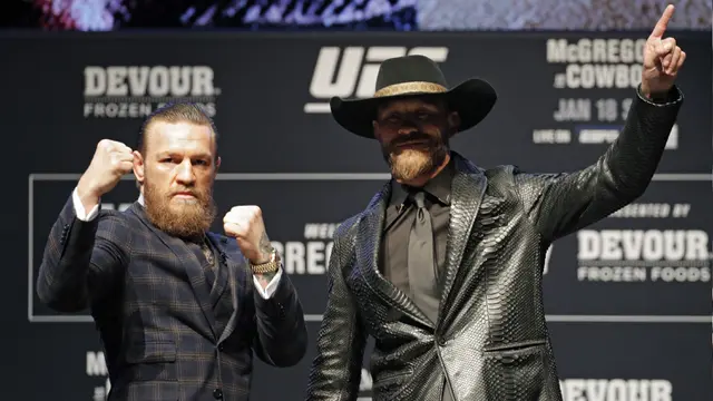 Conor McGregor Siap Kalahkan Donald Cerrone di UFC 246